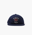 Drôle de Monsieur Casquette Slogan Rose Navy