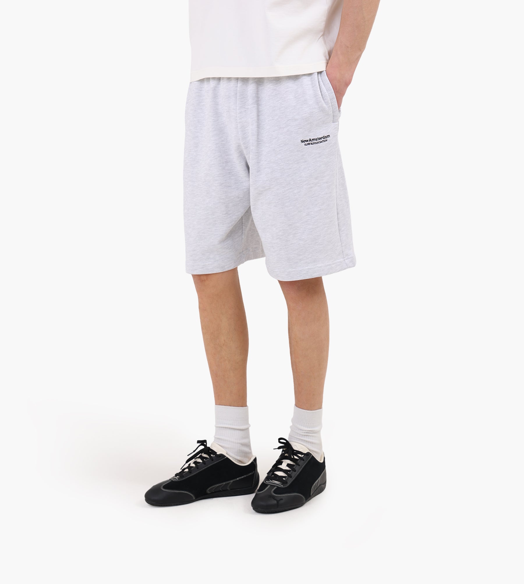 New Amsterdam Surf Association Flow Shorts Ash