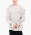 Carhartt WIP Vista Waffle Longsleeve Fleur De Sel