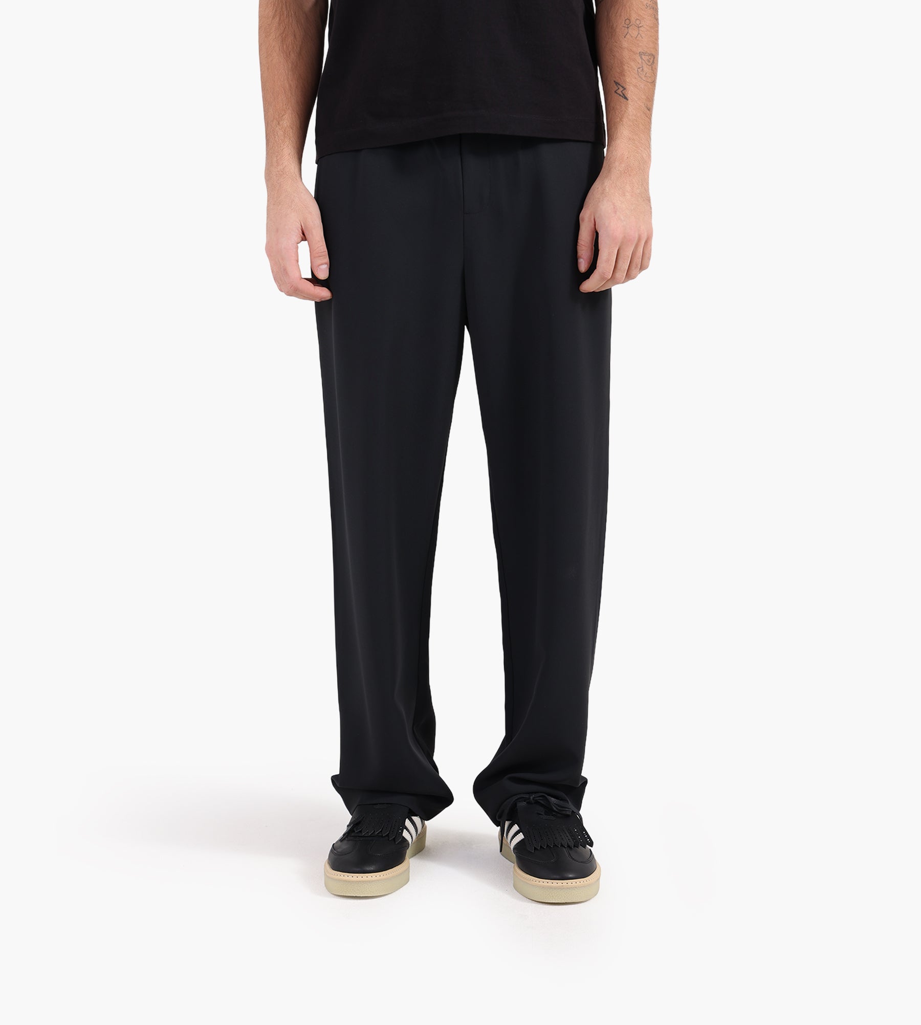 New Amsterdam Surf Association Work Trousers Black