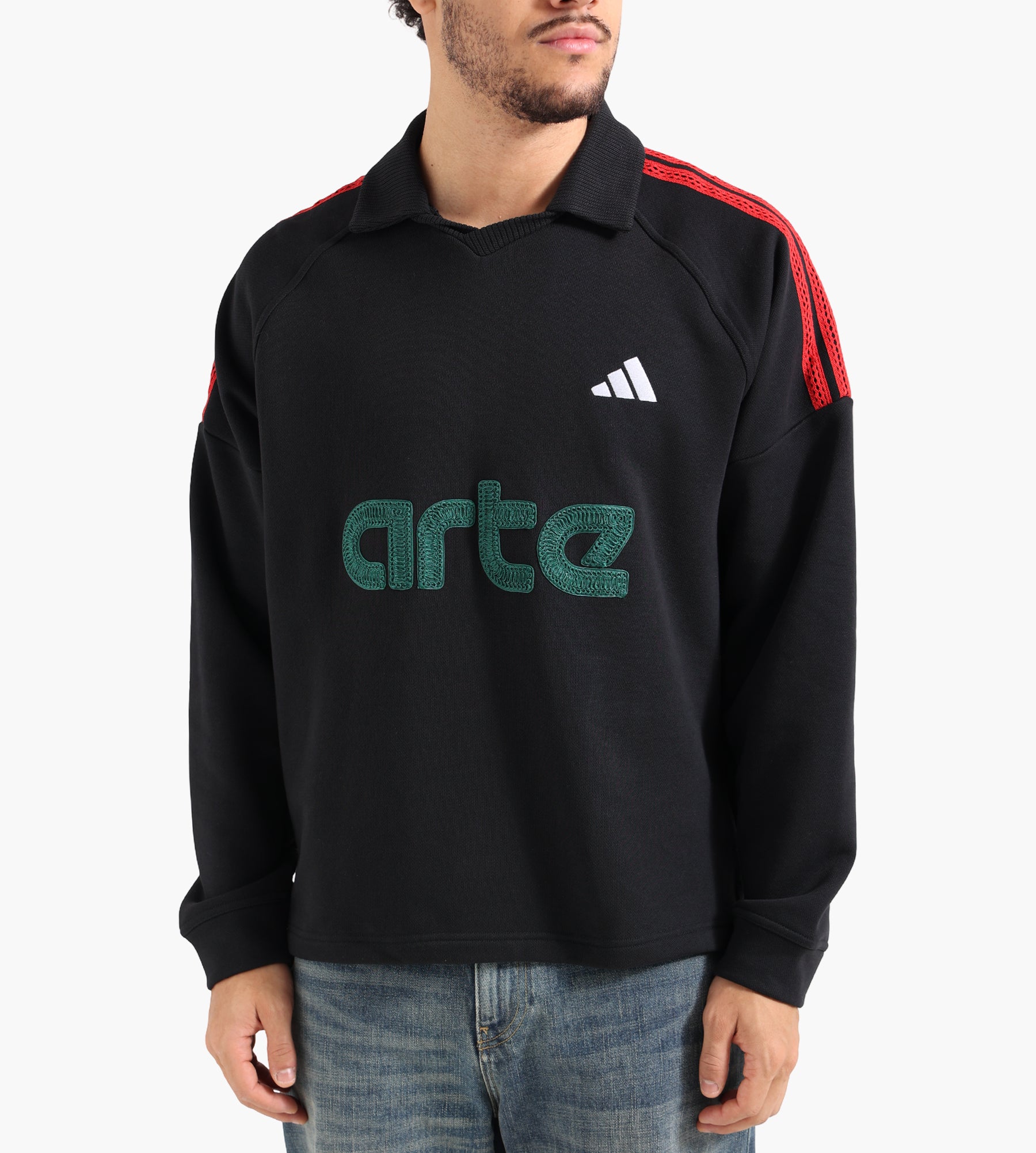 Adidas x Arte Terry Longsleeve Black