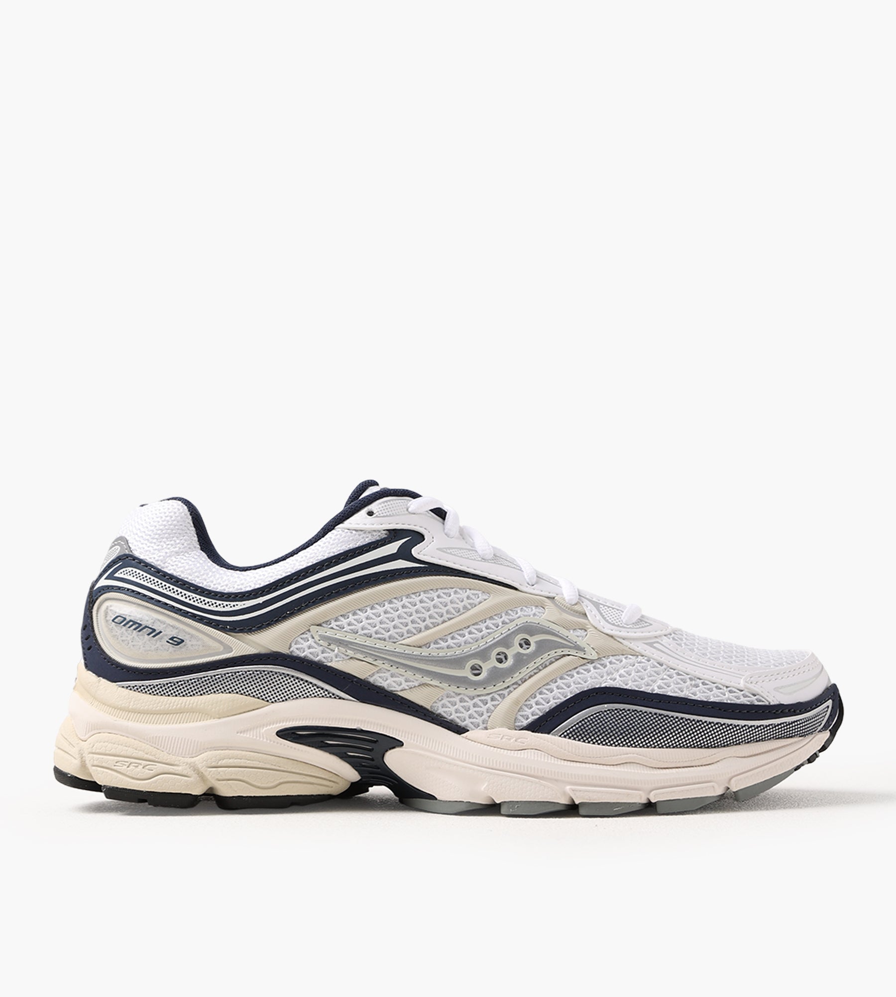Saucony Progrid Omni 9 White Navy