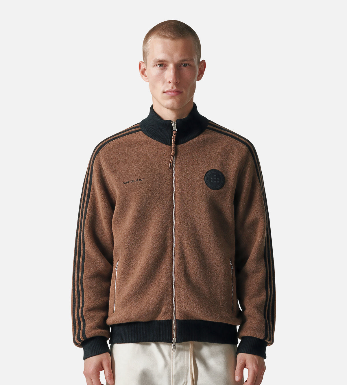 Adidas x SFTM Adi008 Knit Jacket Prebrn