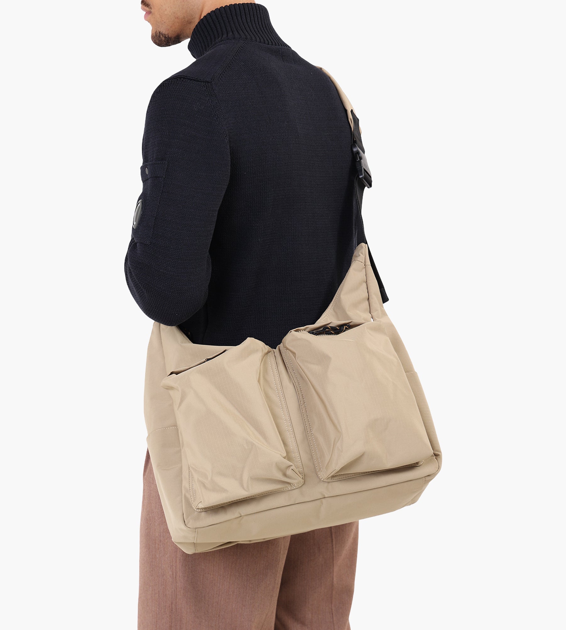 NN.07 Messenger Bag 9019 Desert Khaki