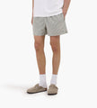 NN.07 Holiday Shorts 10039 Green Stripe
