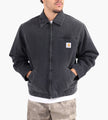 Carhartt WIP OG Detroit Jacket Denim Black Grind Wash