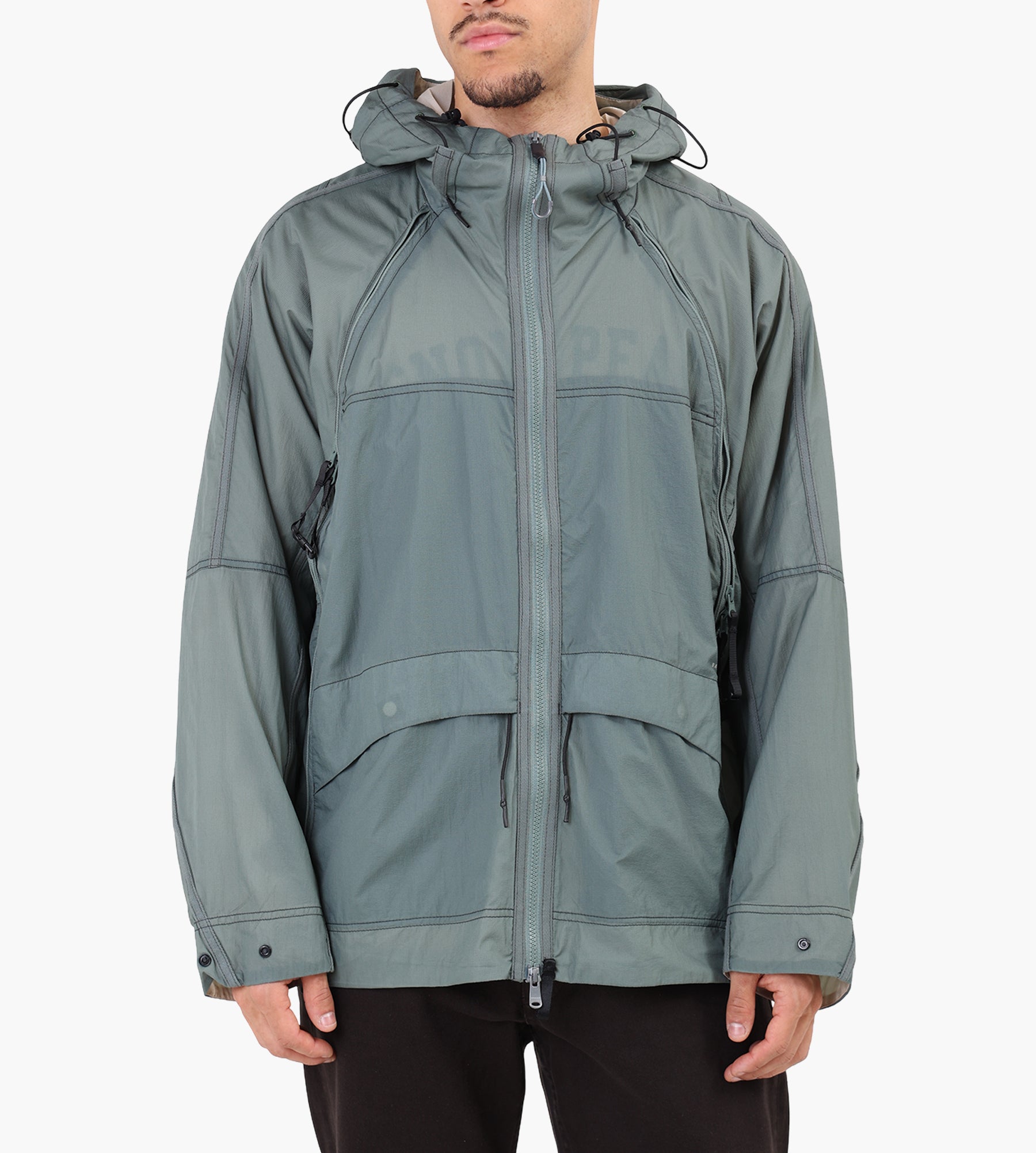 Oakley Latitude Veil Flow Jacket Aviator Green