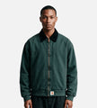 Carhartt WIP OG Santa Fe Jacket Raven Black Stone Canvas