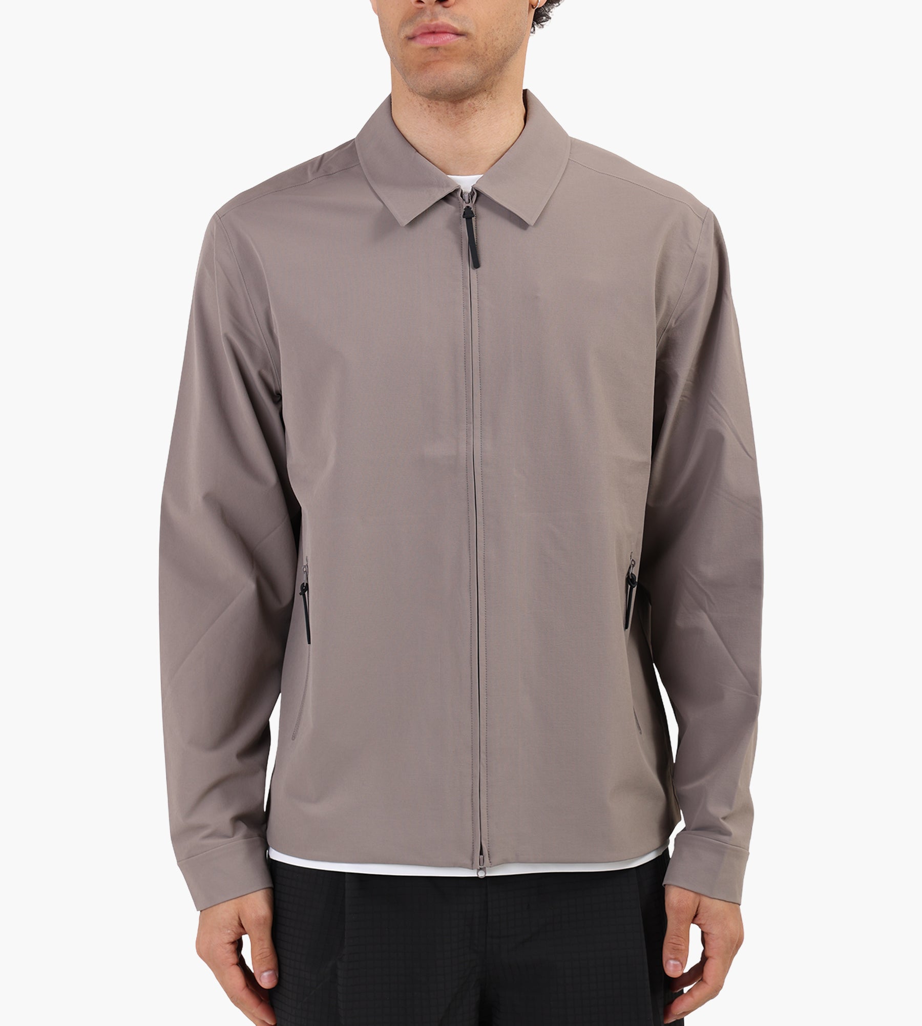 Hiking Patrol Edge LT Softshell Technical Shirt Walnut