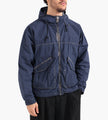 Ten-C Mid Layer Jacket Blue