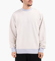 Arte Antwerp Reversible Label Crewneck Grey