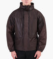 Purple Mountain Observatory Ridge Jacket Chocolate