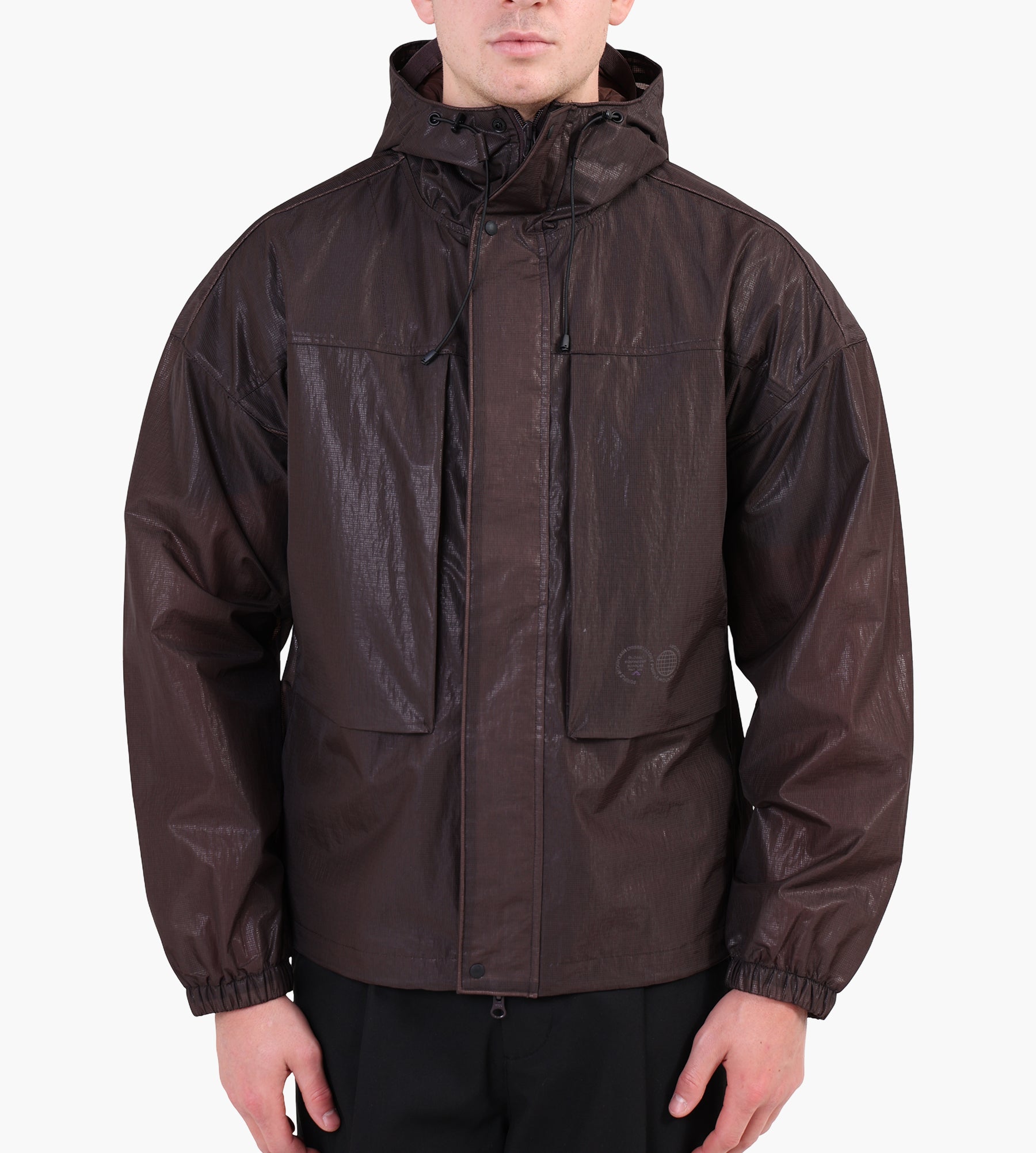 Purple Mountain Observatory Ridge Jacket Chocolate