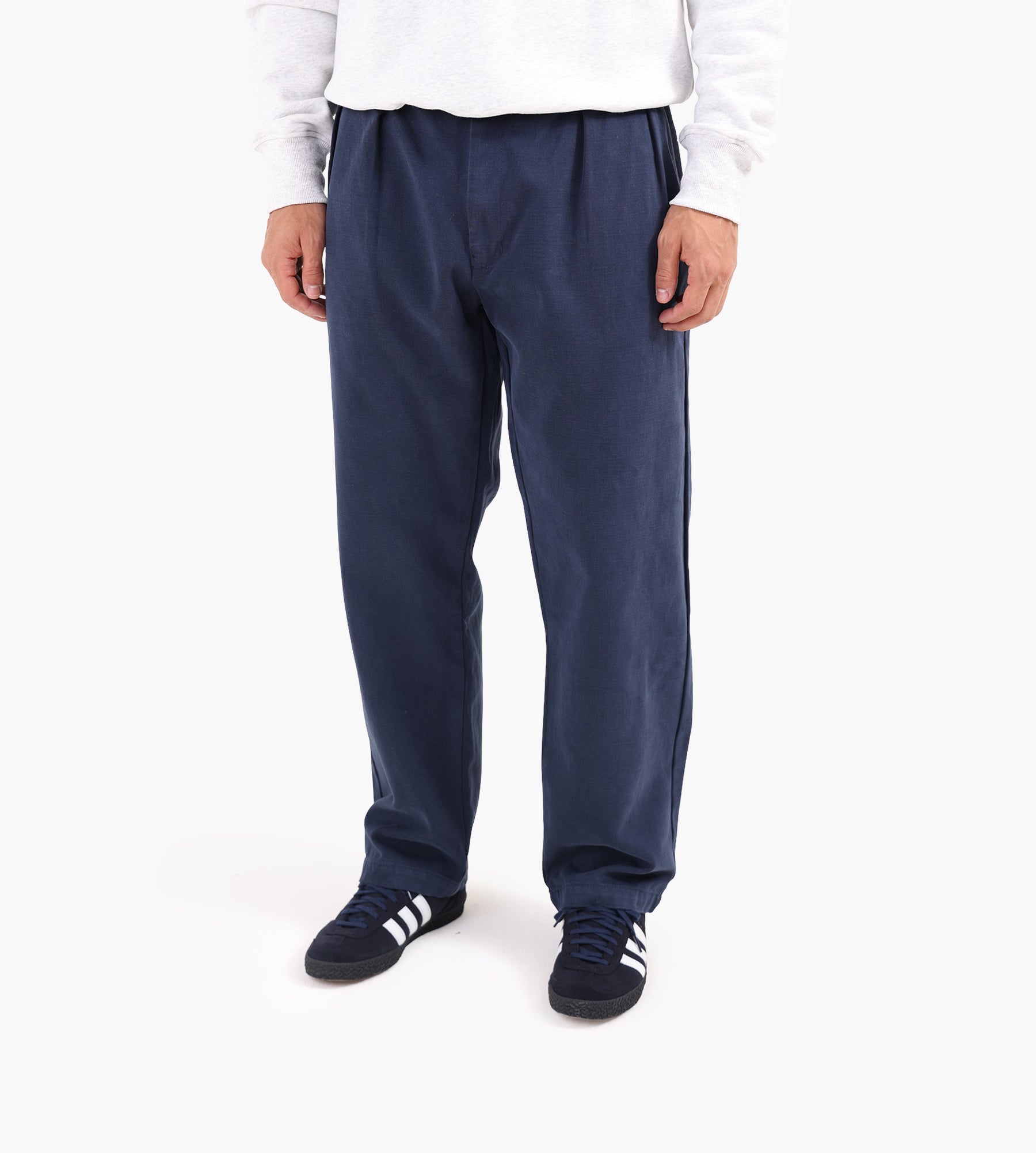 Service Works Moleskin Part Timer Pants Dark Navy