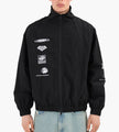 New Amsterdam Surf Association Competition Windbreaker Black