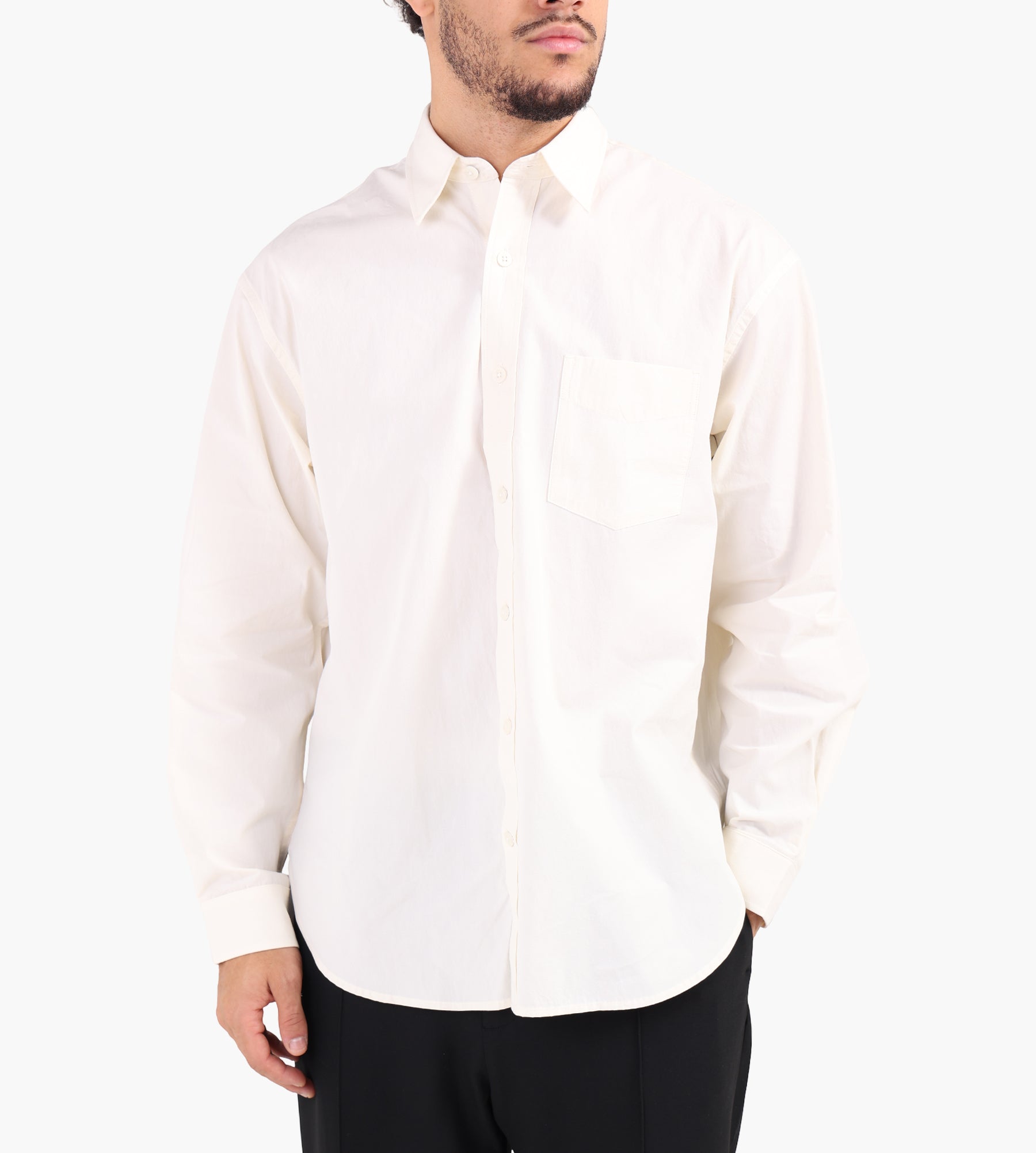 NN.07 Skyler Shirt 50009 Ivory