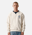 PAL Sporting Goods Pre Game Crewneck Marshmallow Navy
