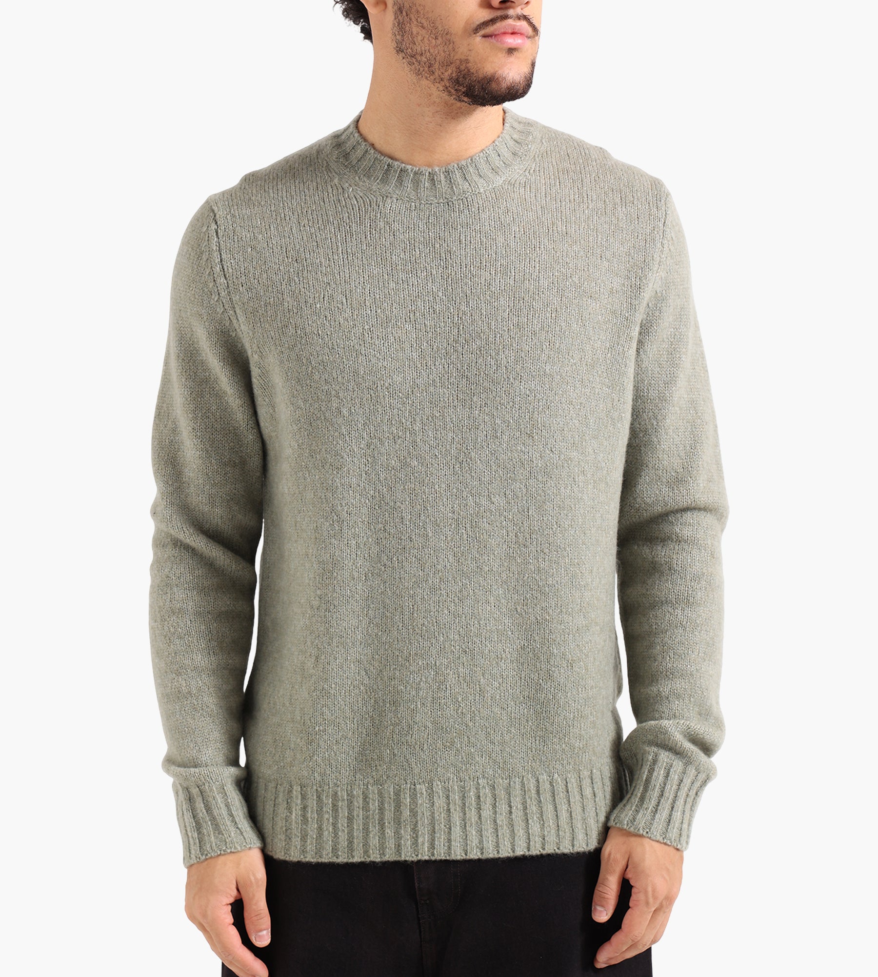 NN.07 Lee 6598 Crewneck Valley Green