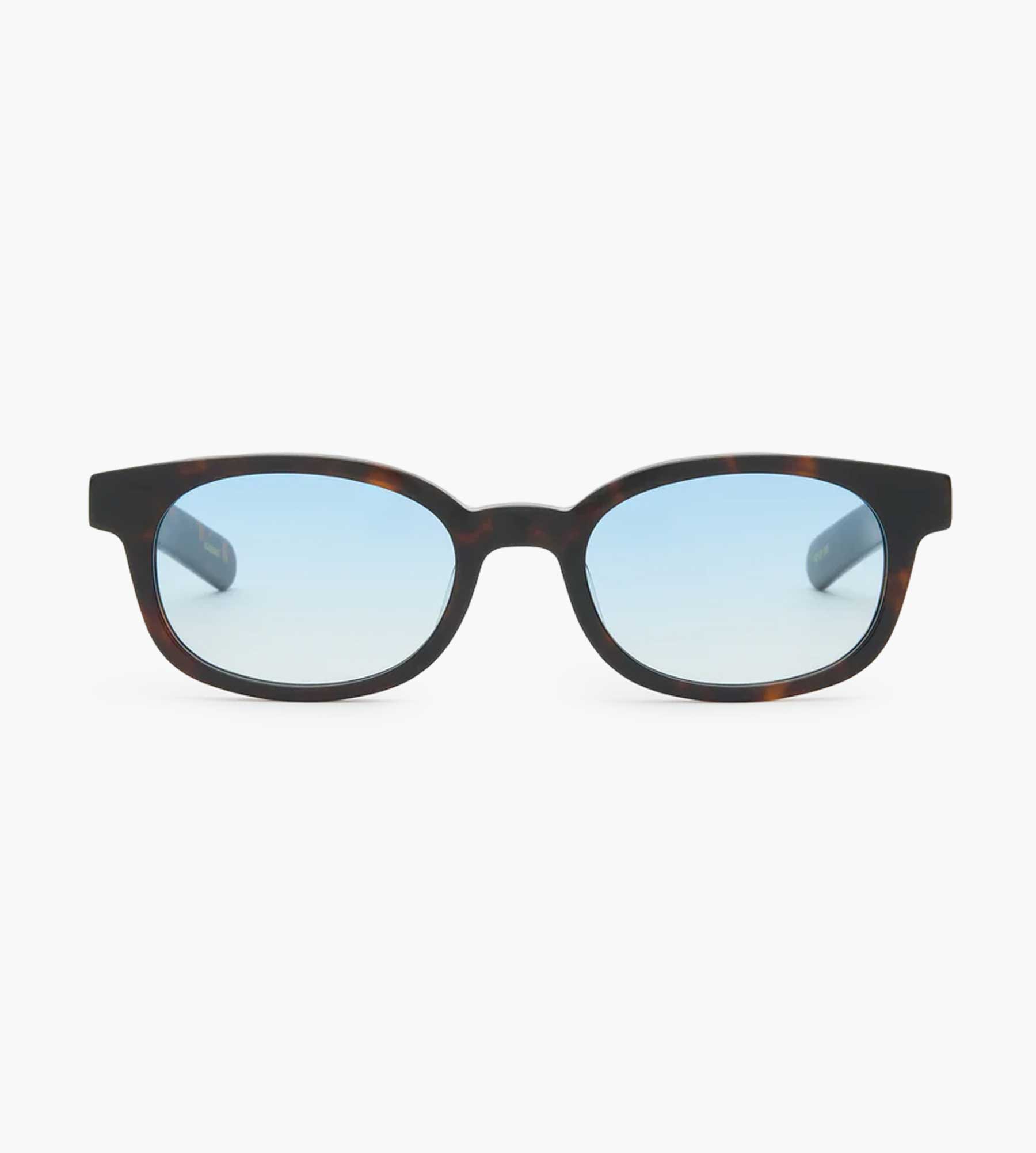 Flatlist Le Bucheron Dark Tortoise Light Blue Lens