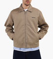 Carhartt WIP S26 Module Script Jacket Leather Black
