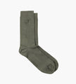 Baskèts Socks Olive Green