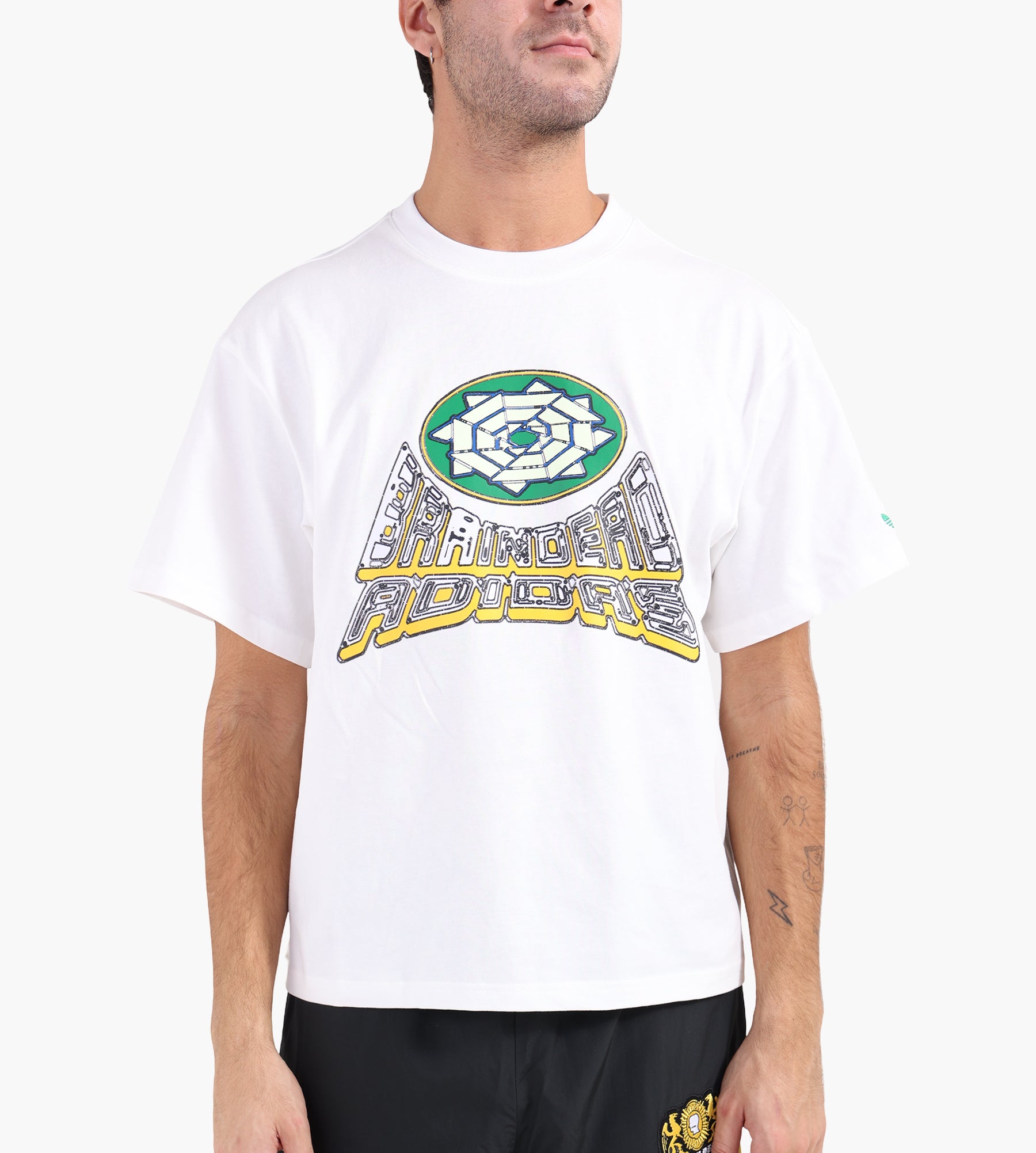 Adidas x Brain Dead T-shirt Cwhite