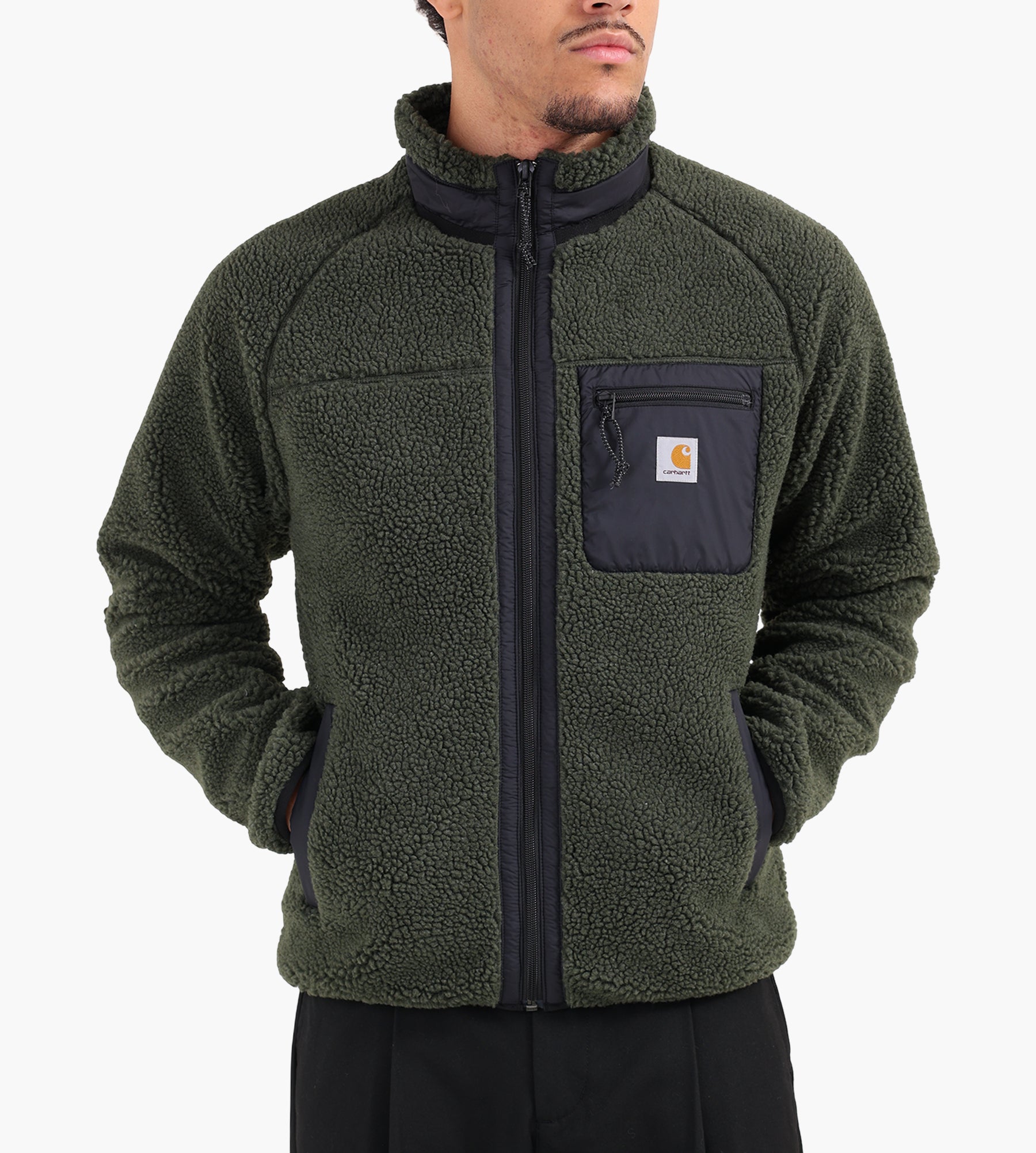 Carhartt WIP Prentis Liner Opuntia Black
