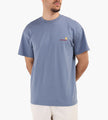 Carhartt WIP American Script T-shirt Shady Blue