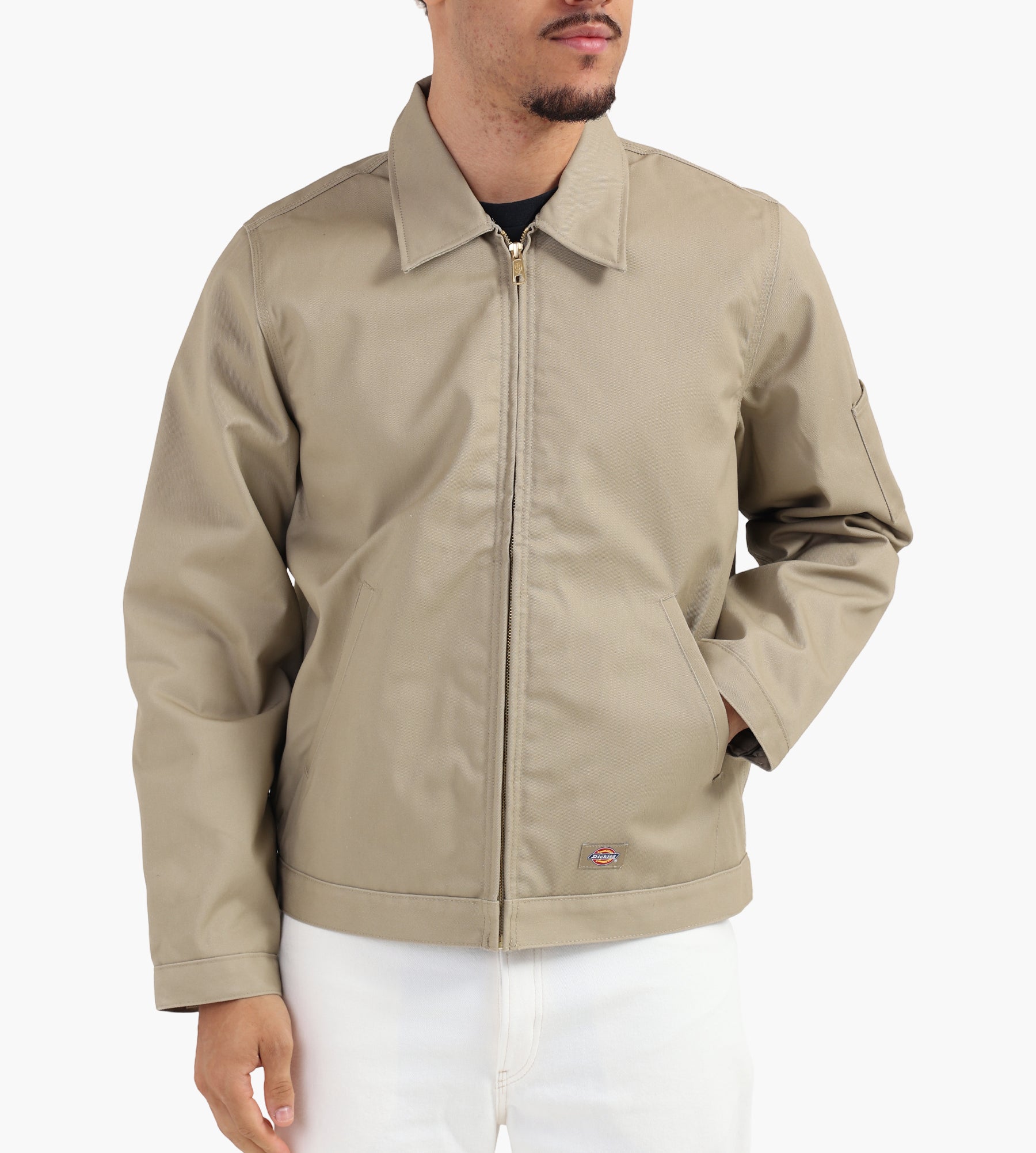 Dickies M Lined Eisenhower Jacket Rec Khaki