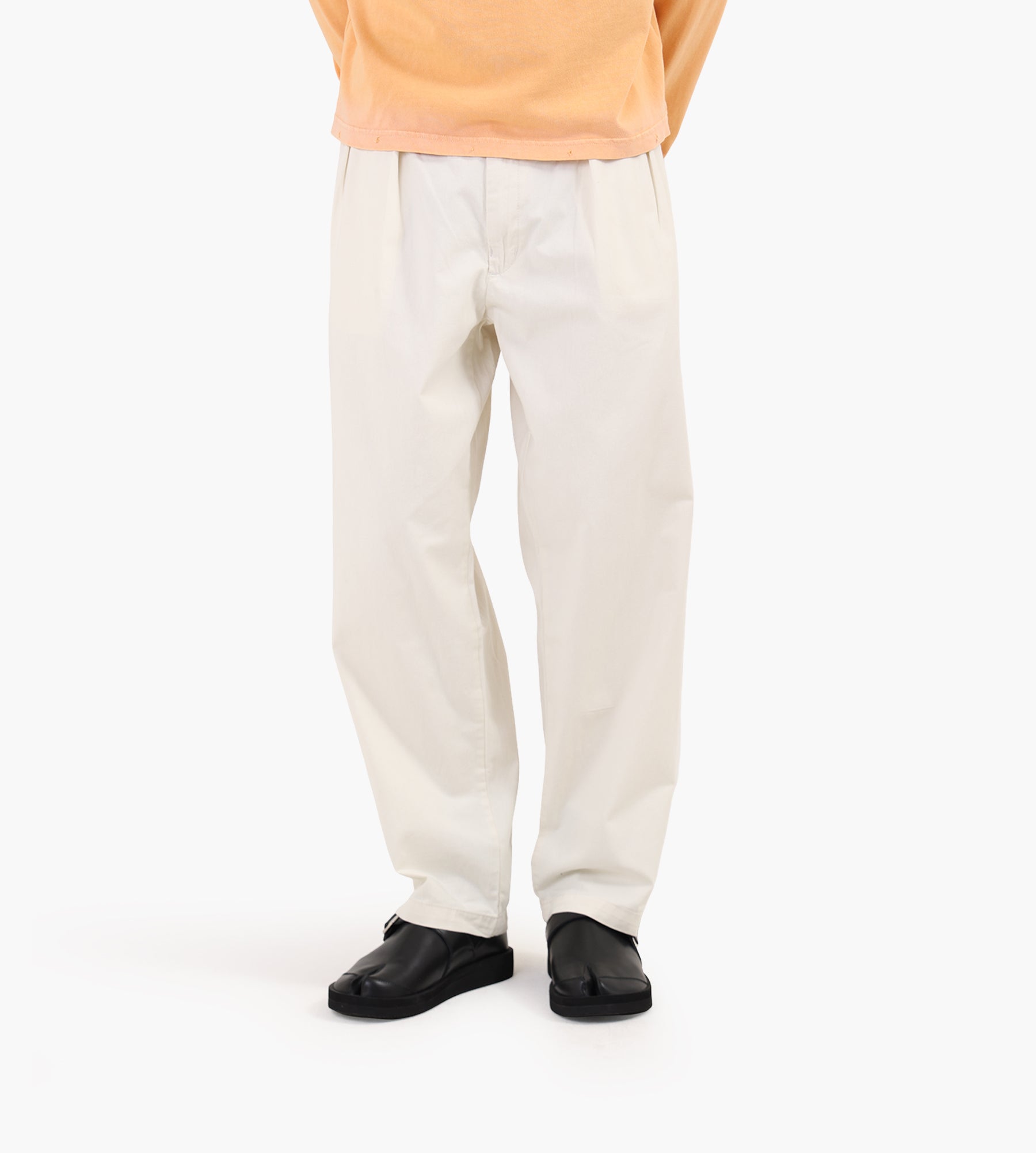 Service Works Twill Part Timer Pants Off-White
