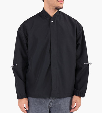 OAMC Peacemaker Tech Overshirt Black