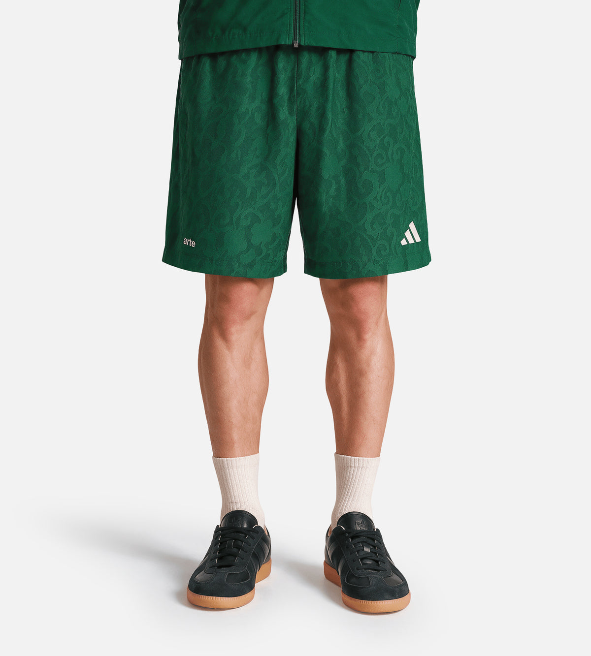 Adidas x Arte Lac Shorts Amagrn Owhite