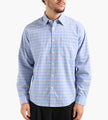 NN.07 Deon 50026 Shirt Blue Check