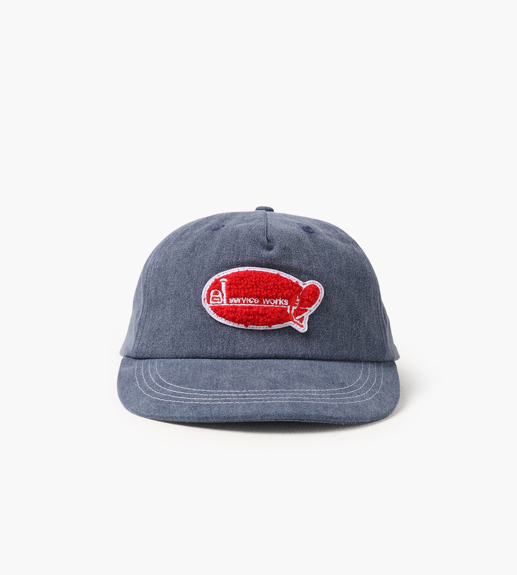 Service Works Carp Patch Cap Navy