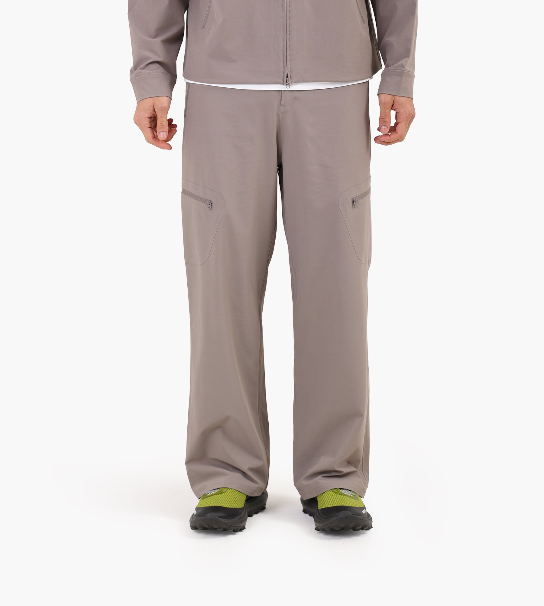 Hiking Patrol Edge LT Softshell Technical Trouser Walnut