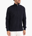 NN.07 Danny Half Zip Sweat 6429 Navy Blue