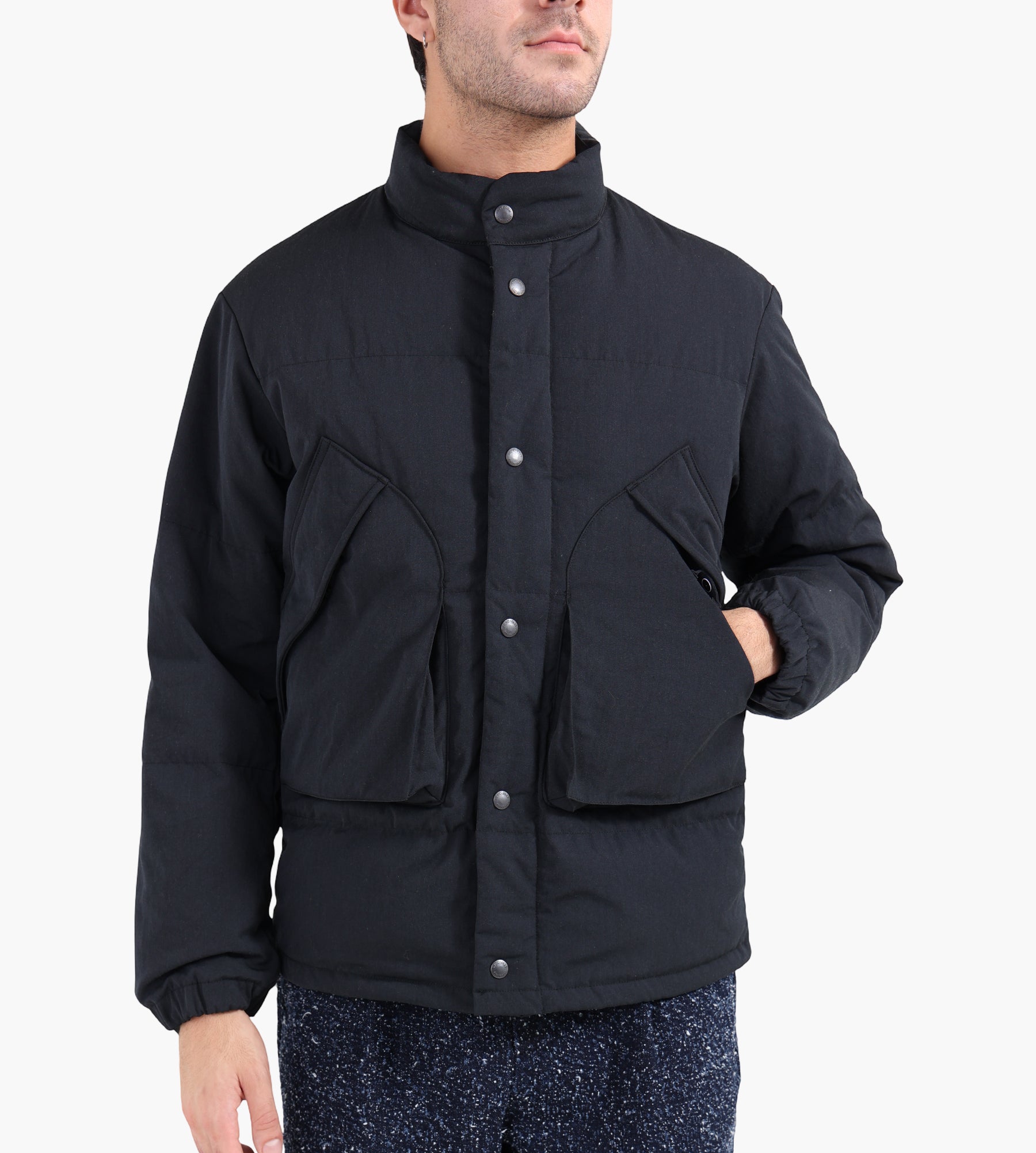 Snow Peak Takibi Weather Down Jacket Black