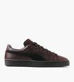 Puma Suede Dressed Leather Brown Puma Black