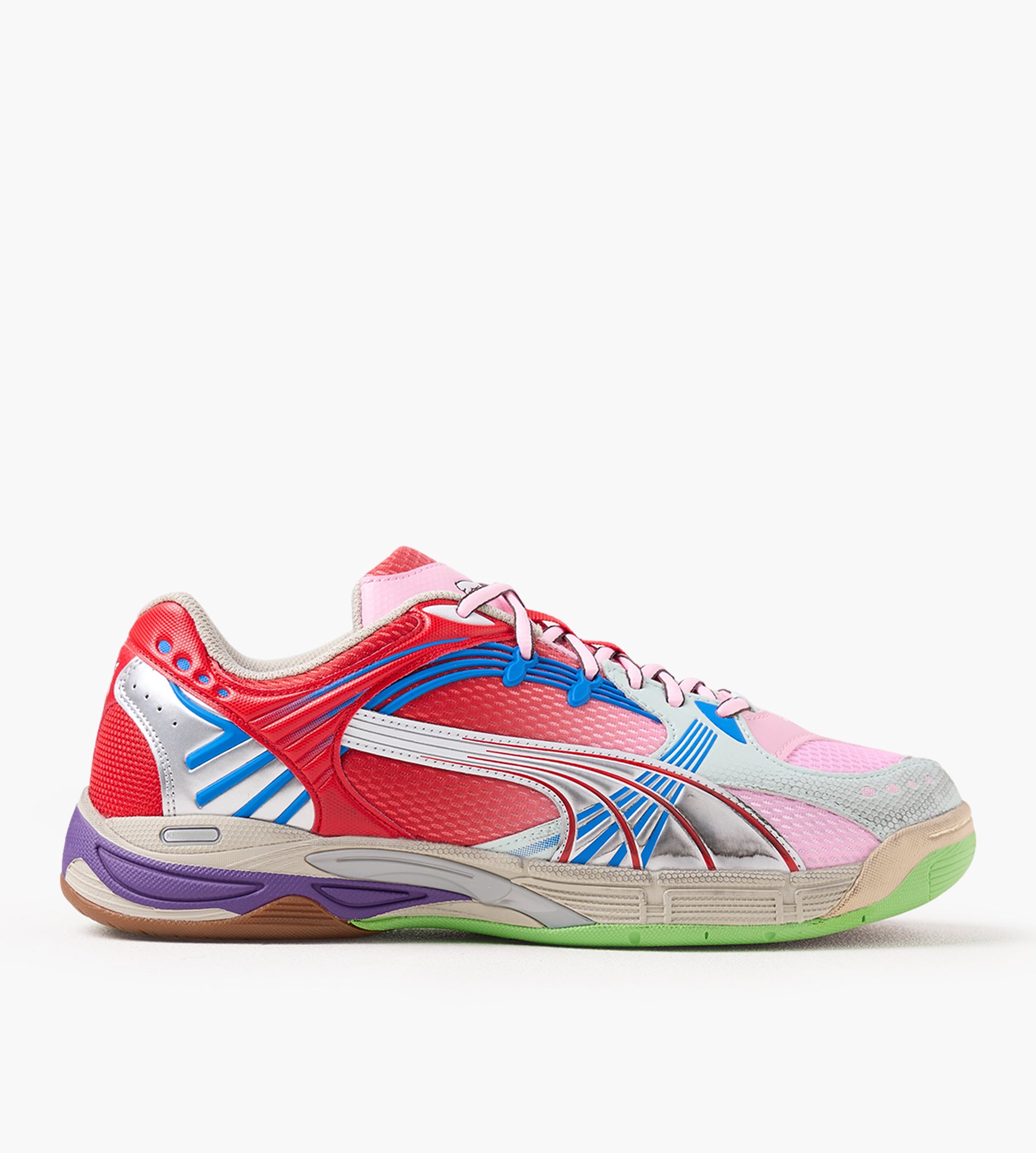 Puma Kessel Pro Pink Shimmer For All Time Red