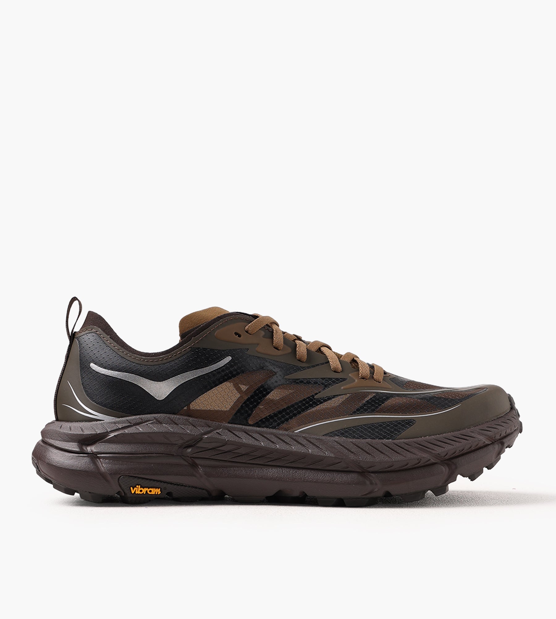 Hoka U Mafate Speed 4 Lite Tree Bark Cast Iron
