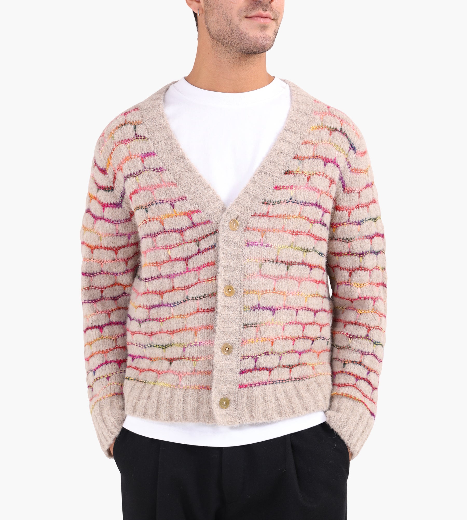 Corridor Raga Cardigan Natural