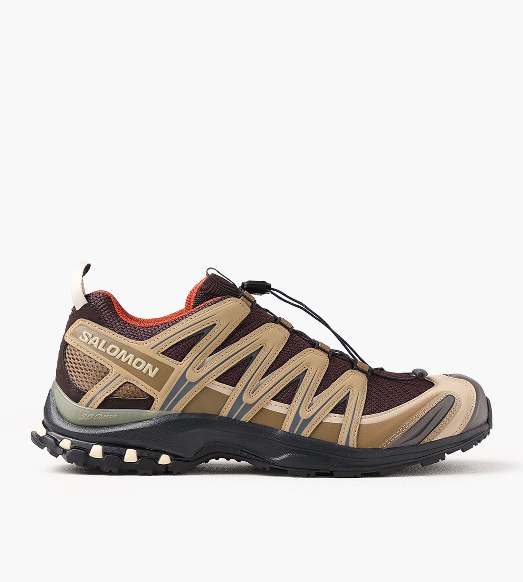 Salomon XA PRO 3D Black Coffee Kelp Safari