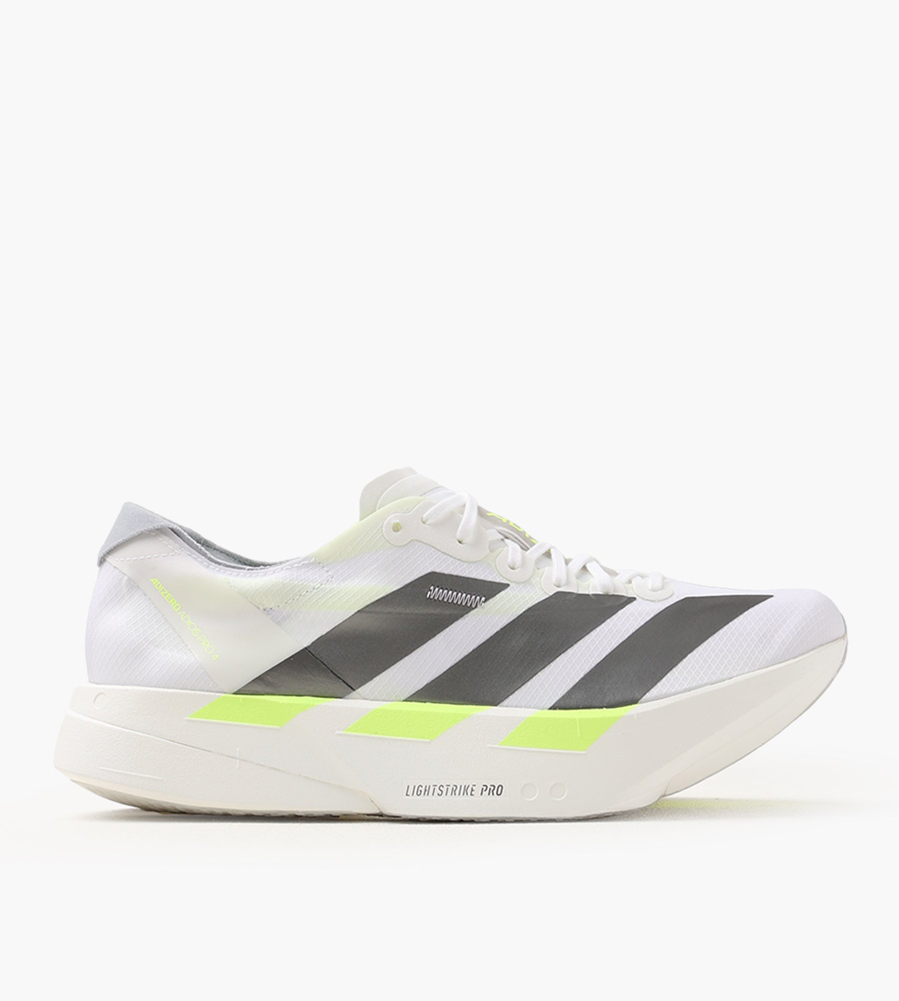 Adidas Adizero Adios Pro 4 Ftwwht Ironmt Syello