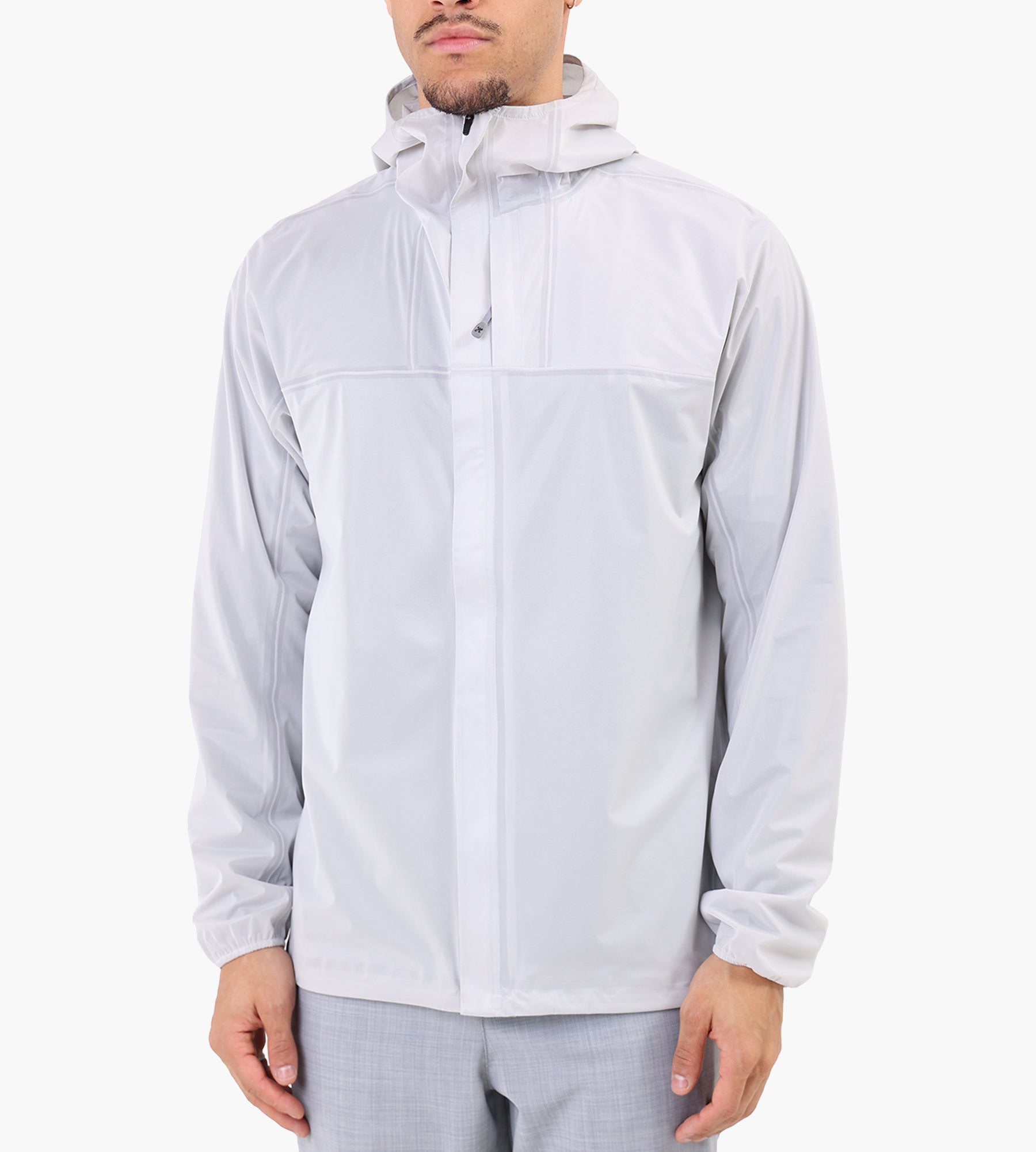 Houdini M's The Orange Jacket Powderday White