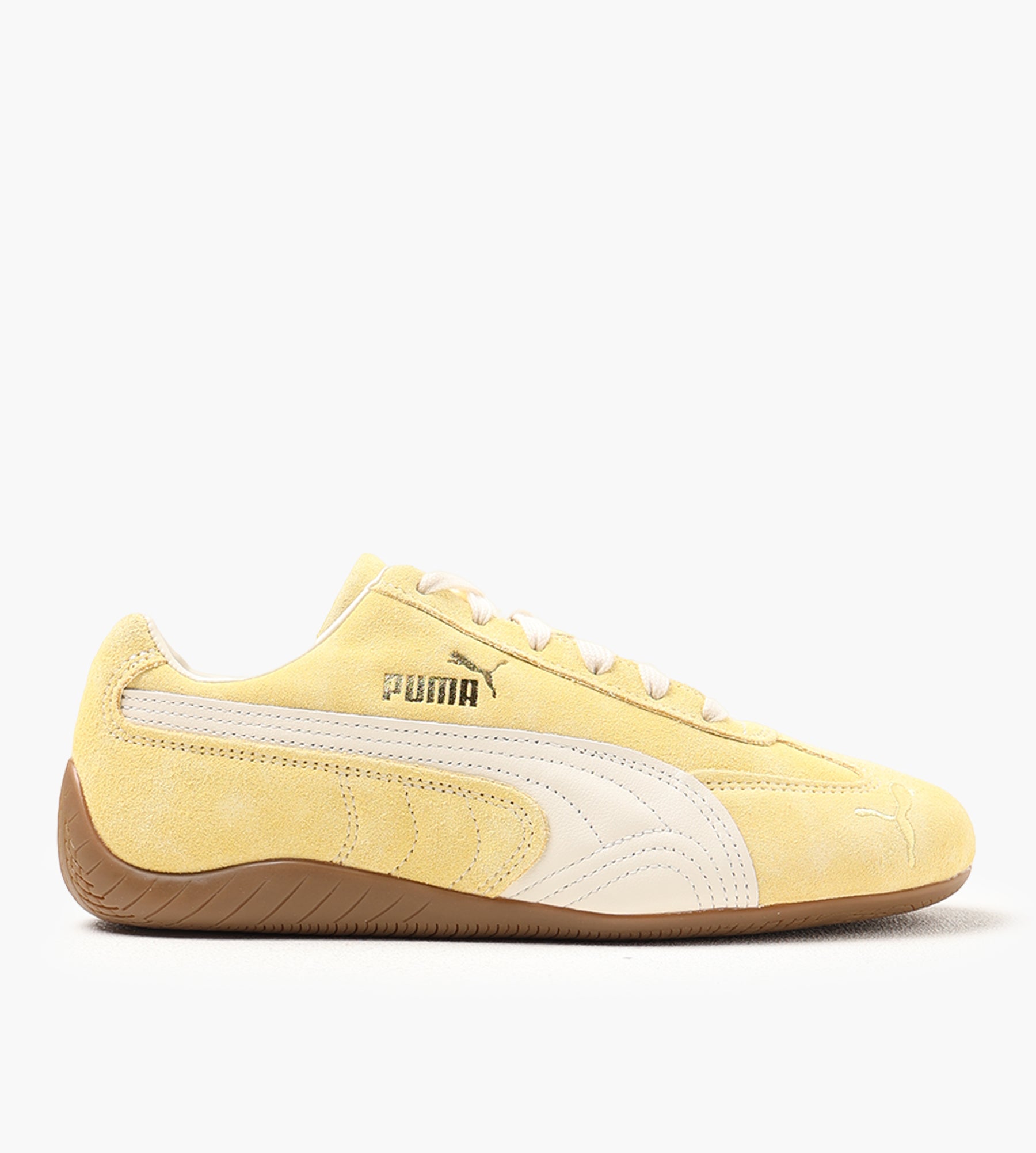 Puma Speedcat Faded Dazzling Yellow Pale Lemon - Puma - Footwear