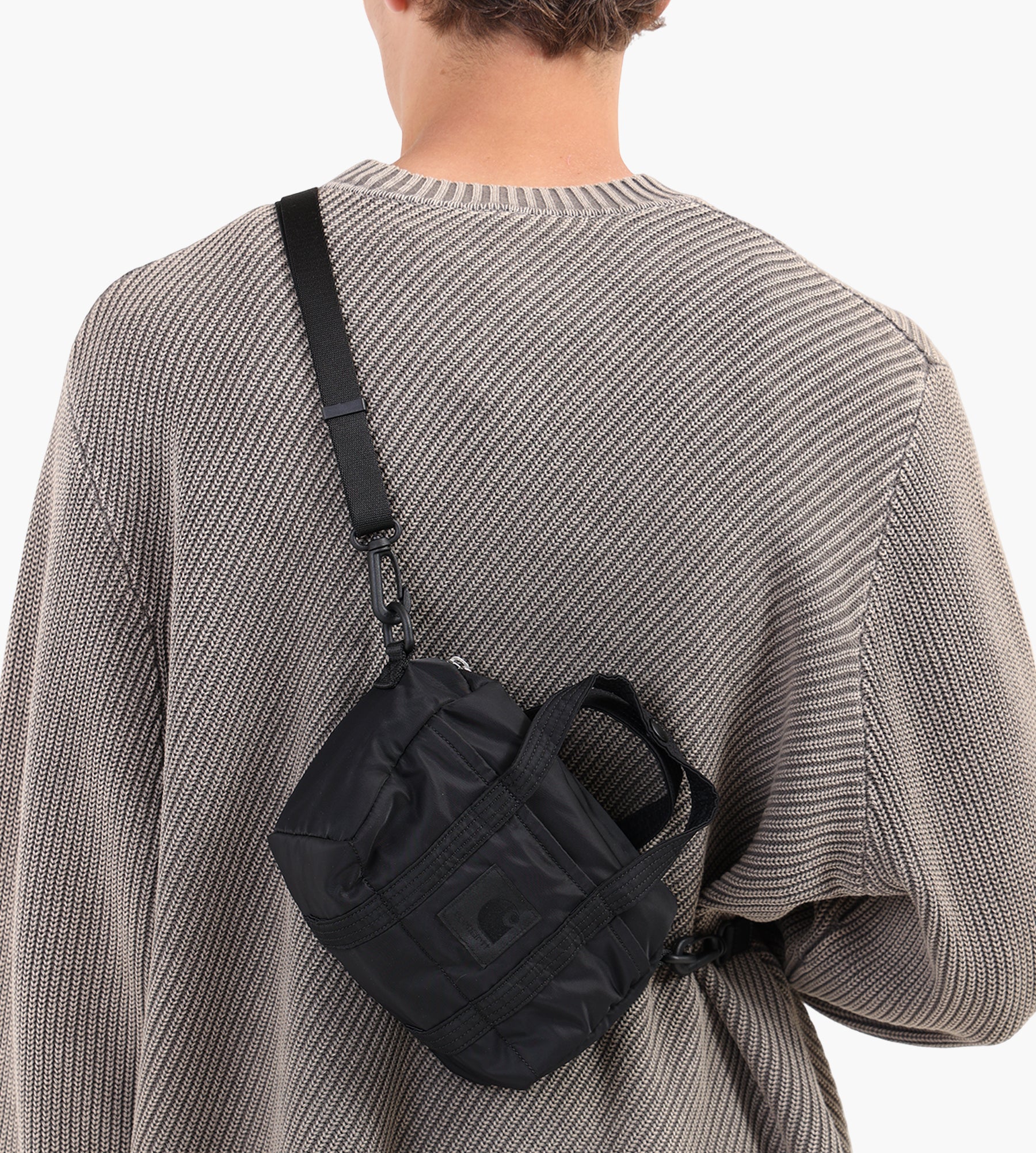 Carhartt WIP Otis Small Bag Black