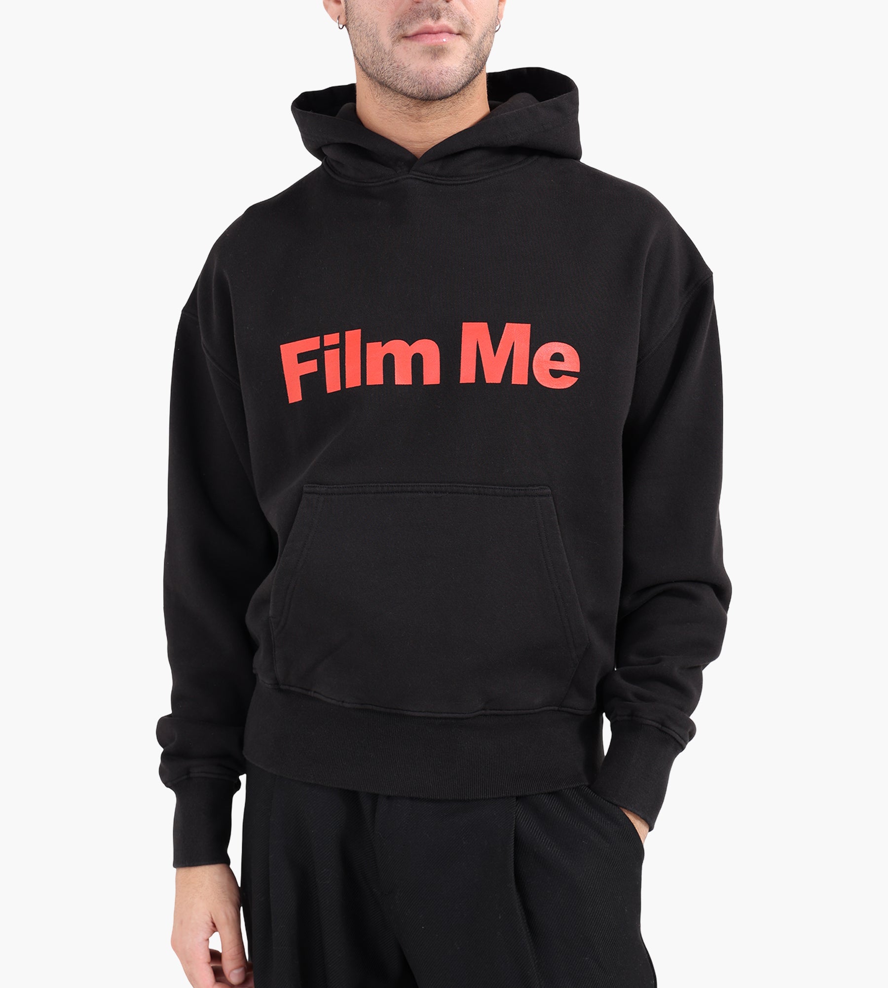 Boiler Room Film Me Hood Black