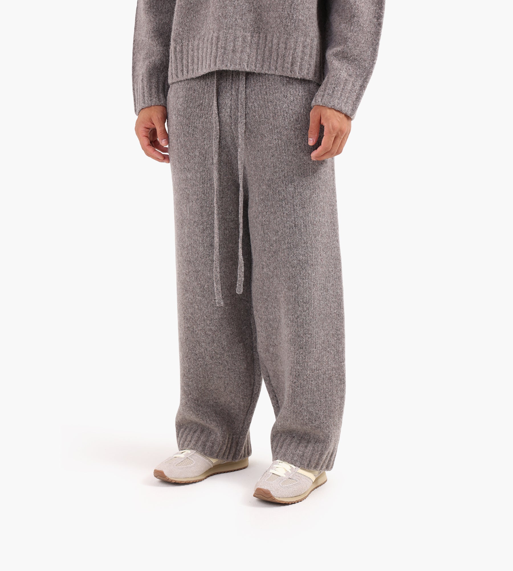 Seventh Wool Knit Stacks Latte Grain