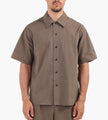 Libertine-Libertine Carbon 3690 Short Sleeve Shirt Stone