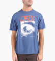 Obey Obey Midnite Crisis Tee Pigment Dark Denim